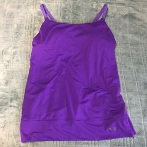 Under armour workout top